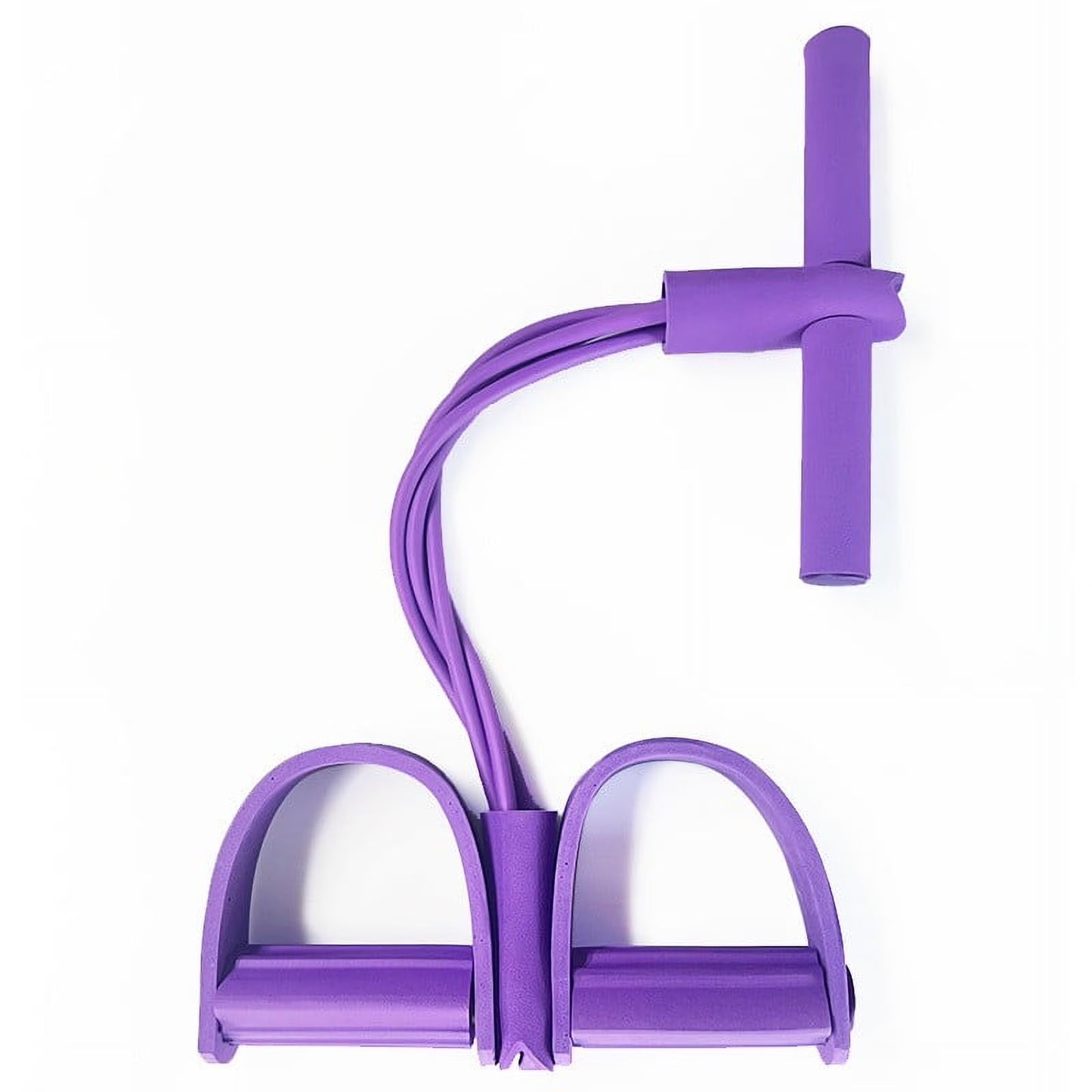 Yoga Pedal Puller Resistance Band for Full Body Home Workout