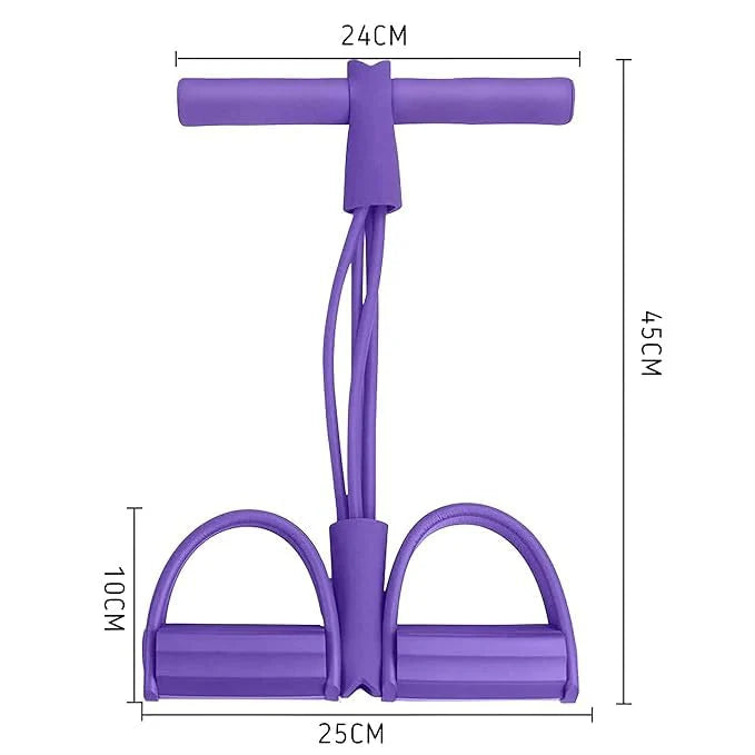 Yoga Pedal Puller Resistance Band for Full Body Home Workout