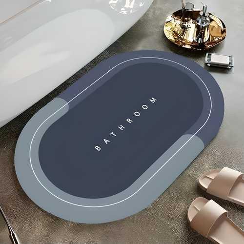 Ultra Absorbent Quick-Dry Non-Slip Bath Floor Mat