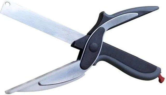 2-in-1 Smart Cleaver Cutter Kitchen Knife & Chopping mini Board