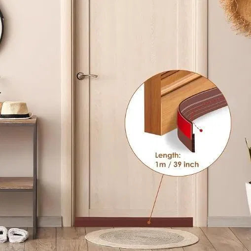 Self-Adhesive Wood Floor Transition Strip Tape – 1 Meter