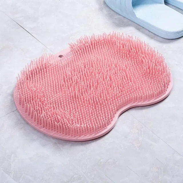 Silicone Bath & Foot Scrubber Massager