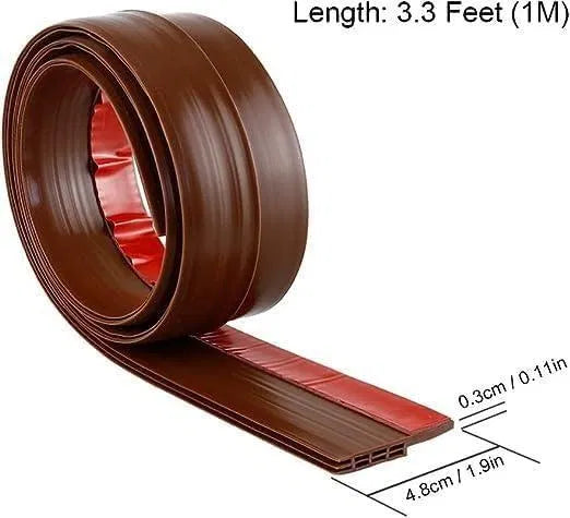 Self-Adhesive Wood Floor Transition Strip Tape – 1 Meter