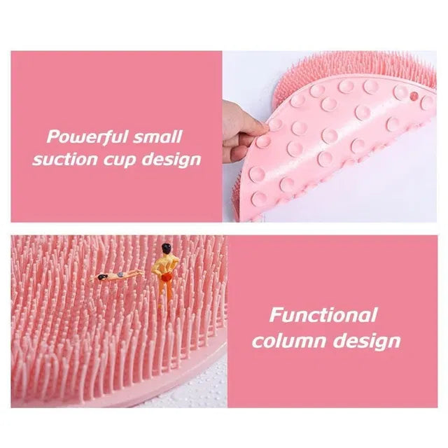 Silicone Bath & Foot Scrubber Massager