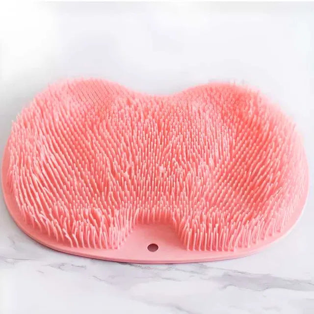 Silicone Bath & Foot Scrubber Massager