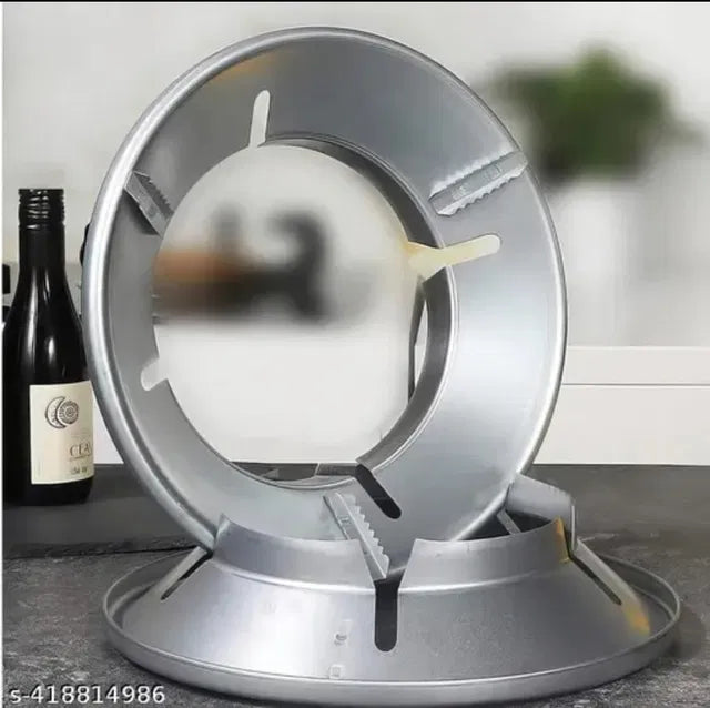 2-Piece Gas Stove Burner Support Ring Set for Stable & Efficient Cooking