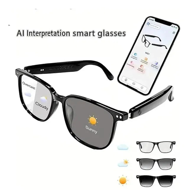 AI Smart Translation Glasses with Real-Time Language Interpretation & Hands-Free Audio